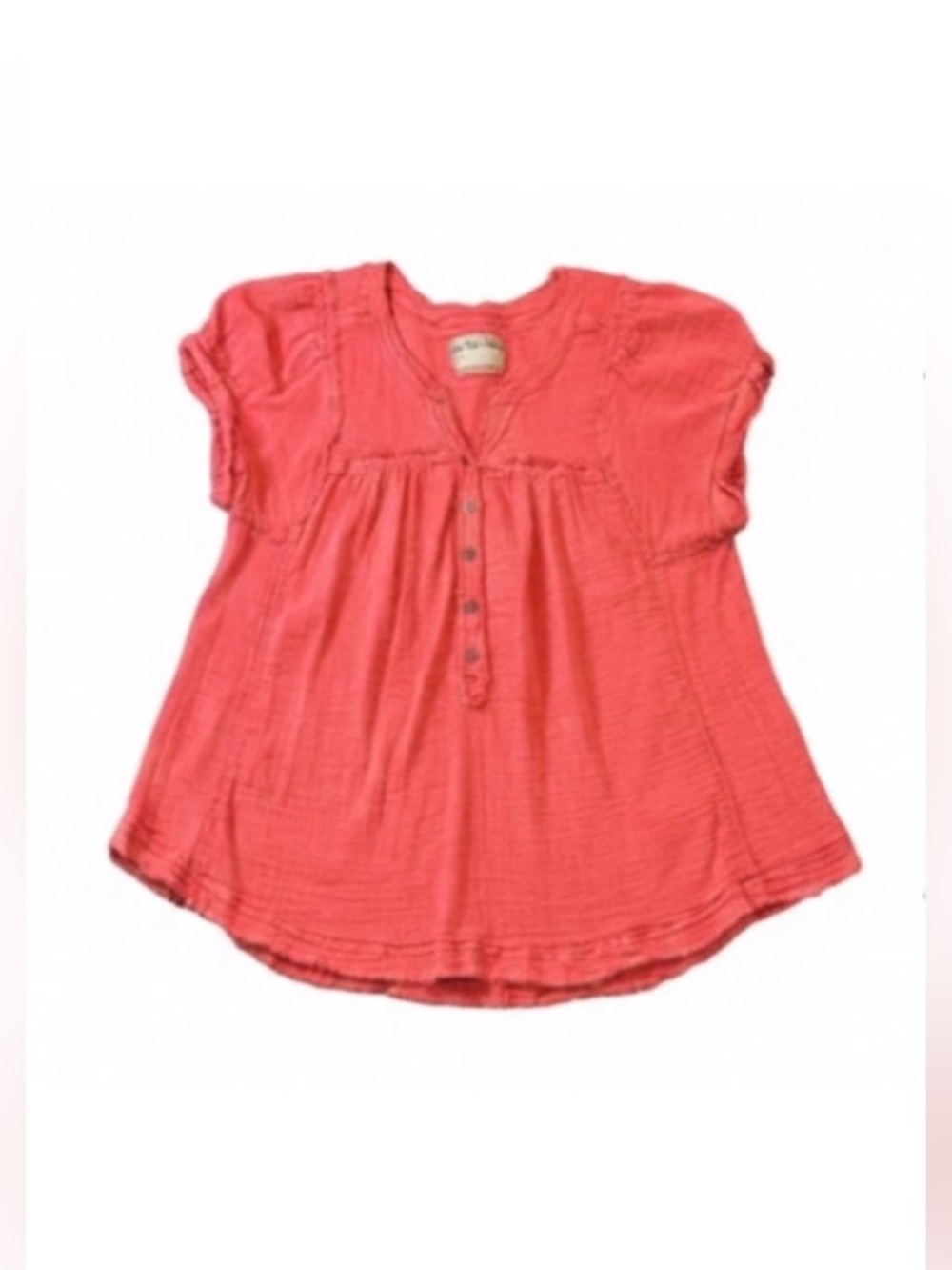 We The Free Horizons Double Cloth Top from Free People